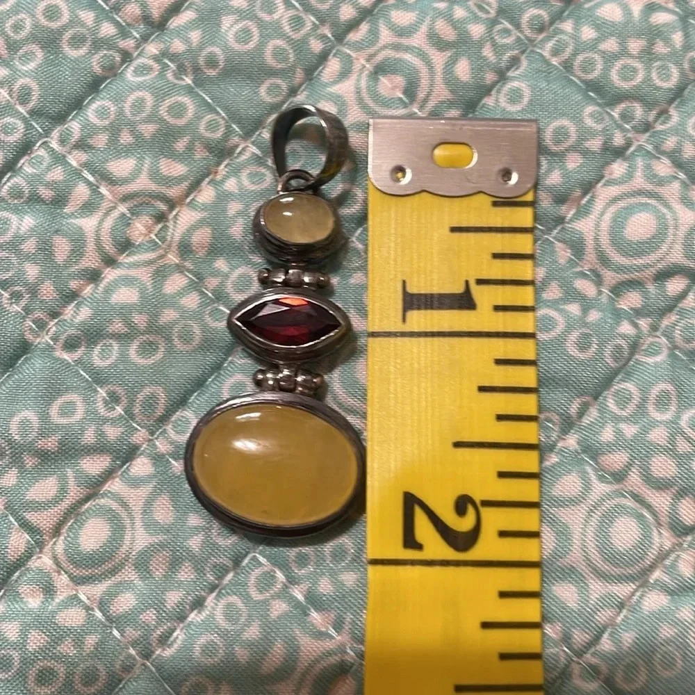 Sterling Silver Pendant